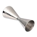 Miniatyrbilde 2 av 5: Jigger i rustfritt stål med skala - 30 ml og 45 ml målebeger for bar, bartendertilbehør