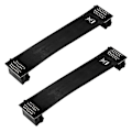 Miniatyrbilde 1 av 5: 10cm Fleksibel Sli Bridge Gpu-kabel Vga Interconnect Connector For Nvidia