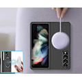 Miniatyrbilde 3 av 3: Etui for Samsung Z Fold4/3 Foldbar Mobiltelefon Magsafe Magnetisk Tiltrekning Galaxy Z Flip 4/3 Fallbeskyttelsesdeksel - Blå