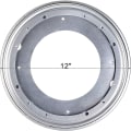Miniatyrbild 2 av 5: 2-pack 12-tums Lazy Susan med 5/16 tjocklek