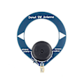 Miniatyrbild 1 av 5: Sw Kortvågsantenn Mini Loop Antenn 4mhz-24mhz Liten Loop Antenn För Hfdy Malahiteam Dsp1 Dsp2