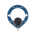 Pikkukuva 1 / 5: SW Lyhytaaltoantenni Mini Loop Antenni 4mhz-24mhz Pieni Loop Antenni Hfdy Malahiteam Dsp1 Dsp2