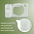 Miniatyrbillede 4 af 5: A7C2 Gummibeskyttelse i silikone til Sony A7C II A7CII A7C Mark js