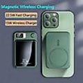 Miniatyrbild 5 av 5: 2024 Hot 100000mAh Trådlös Powerbank Magnetisk Qi Bärbar Powerbank Typ C Snabbladdare För iPhone15 14 13 Samsung