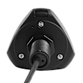 Miniatyrbillede 4 af 5: Computer Desktop Switch PC Tænd/Genstart Knap Dobbelt USB Ekstern Forlænger Strømkabel Tænd/Sluk Knap til Kontor A