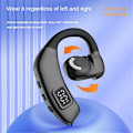 Pikkukuva 4 / 5: Luun johtavuuskuulokkeet Bluetooth 5.3 Langattomat Avoimet Kuulokkeet Urheilukuulokkeet