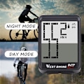 Miniatyrbillede 4 af 5: Speedometer Trådløs Cykelcomputer Regnfast Stoppur Cykling Mtb Vej