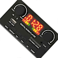 Miniatyrbillede 5 af 5: Bluetooth Effektforstærkerkort 2X40W Bil Audio MP3 Dekoder Stereo Musikforstærker Bluetooth Modul
