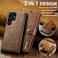 Miniatyrbilde 5 av 5: Galaxy S23 FE 2-i-1 Magnetisk Etui/Deksel Grå