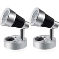 Miniatyrbilde 1 av 5: 12V LED RV Leselys, 3W RV Leselampe RV Spotlight Vegglampe for RV Interiør