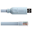 Pikkukuva 4 / 4: Usb Rj45 Konsolikaapeli 6ft Windows 8, 7, Vista, Linux Rs232