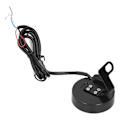 Miniatyrbilde 1 av 2: 924V Universal LED Digital Display Motorsykkel Vanntemperaturmåler USB Oppladbar Tid Voltmeter