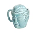 Miniatyrbilde 2 av 5: Kaffe krus My Buddha Keramisk kopp, krus, Buddha hode kopp, Keramisk kopp, My Buddha medfølelse Kaffe krus Salg