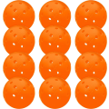 Miniatyrbillede 1 af 5: Stabil og holdbar 74mm 40-huls 26g Pickleball GPickleball plastik Weifu hul bold