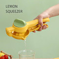 Miniatyrbillede 2 af 5: Citronpresser, Manuel Juicer Citronpresser, Juicer Citrus Citronpresser, Ny Opgradering Frugtpresser Med Rotationsknap Køkkenredskab