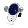 Miniatyrbillede 1 af 4: Infrarød sensor navigation tegneserie luft outlet mobiltelefon holder bil trådløs oplader