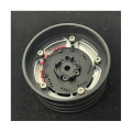 Miniatyrbilde 5 av 5: Metallisk RC Fjernkontroll Sender Ratthjul Håndhjul For Nb4 Mt4 Futaba 3pv 7px X9, B