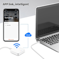 Miniatyrbild 3 av 4: 1-2 st Tuya Bluetooth Smart Trådlös Gateway Bluetooth-kompatibel Mesh Gateway Smart Home Automation Smart Life APP Fjärrkontroll
