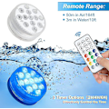 Miniatyrbillede 3 af 5: Vandfaste jacuzzi-lys, 13 LED-perler, 16 farver, undervandslys til afslapning