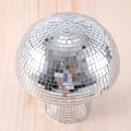 Miniatyrbillede 5 af 5: Disco Svampe Soveværelses Dekoration Discokugle Svampe Bryllupsdekoration Party Dekoration Luksus Hjem D
