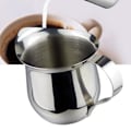Miniatyrbillede 4 af 5: Cappuccino Kaffekande Rustfrit Stål Latte Mælkekrus Spids Tud Milkshake Kop BoSaiD