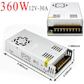 Miniatyrbillede 2 af 5: PIAO 12V 30A DC Universal Reguleret Switching Strømforsyning 360W Velegnet til Forskellige Projekter