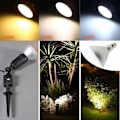 Miniatyrbillede 4 af 5: PAR38 15W LED Reflektor Pærer E27 Vandtæt IP65 Erstatning for Halogenlampe / Konventionel Pære (Ikke Dæmpbar Varm Hvid 3000K)