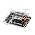 Miniatyrbillede 4 af 5: Til Visionfive2 Cpu Tårn Køleventilator U-formet Kobberrør Cpu Køleventilator