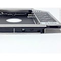 Miniatyrbild 5 av 5: HDD Caddy Case-bricka för 12,7 mm Universal CD/DVD-ROM Optisk Fack Drivplats (för SSD och HDD)