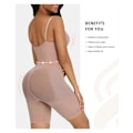 Miniatyrbilde 4 av 5: Formende shapewear, body shaper overbust med justerbare stropper, formende body
