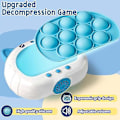 Miniatyrbild 2 av 4: Pop Fidget It Snabbt Tryckspel, Pop Fidget Sensorspel, Pusselspel Maskinspelkontroll Rosa