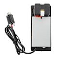 Miniatyrbild 2 av 5: Komplett Kit Eq Förförstärkare Plus Pickup För Akustisk Gitarr 7545r-4 Band Plus Volymkontroll, Levereras Med Ett Batterifack