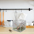 Miniatyrbillede 3 af 4: Snegleterrarium Slange Terrarium Tank Edderkoppe Foderboks Reptil Foderboks Edderkoppe Opdrætsboks