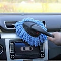 Pikkukuva 3 / 5: Auton ulkopuolen pölyhuiska Ergonominen naarmuuntumaton vahva imukykyinen mikrokuituinen autonpesuvaha moppi auton puhdistukseen