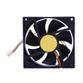 3-Pin 90mm 25mm Kølerblæser Køleplade Køleradiator Til Computer PC CPU 12V
