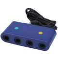 Miniatyrbilde 1 av 5: Kontrolleradapter for Switch, PC, 4 porter med Turbo og Hjem-knappmodus, ingen driver