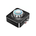 Miniatyrbilde 2 av 4: Bluetooth 5.0 lydmottaker med 3D Surround Sound - Trådløs lydadapter med dobbel tilkobling og automatisk på js