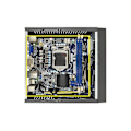 Miniatyrbilde 2 av 5: M09 Htpc Host Mini Itx Datamaskin Chassis DC Strømforsyning Industriell Kontroll Chassis Hjemme Desktop Com