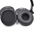 Miniatyrbillede 3 af 5: Ørepudebetræk i Læder Hovedbånd Udskiftning Hovedstråle Til Synchros E40bt E40 Bluetooth Hovedtelefoner