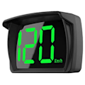 Miniatyrbillede 4 af 4: Digital Speedometer Multifunktionel Bil Head Up Display Motorcykel Speedometer Måler