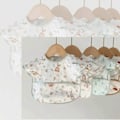 Miniatyrbillede 2 af 5: Hagesmække, Børnehagesmække, Justerbare babyhagesmække, Bløde spisehagesmække, Holdbare hagesmække til børn
