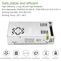 Miniatyrbillede 4 af 5: PIAO 12V 30A DC Universal Reguleret Switching Strømforsyning 360W Velegnet til Forskellige Projekter