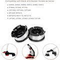 Pikkukuva 4 / 4: Dhrs 3/4/6 kpl Vaihdettavat Sopivat Black+decker Af-100 Trimmeri Linjan Kelat