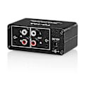 Miniatyrbillede 2 af 5: Mini Audio Attenuator 3,5 mm/RCA Volumenstyring Stereo Forforstærker W/tone Control Fg
