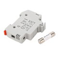 Miniatyrbillede 2 af 5: Sikringsafbryder 32A 1000V DC med 10x38mm 15A PV-sikring - 1-polet
