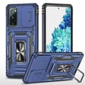 Til Samsung Galaxy S20 FE Armor PC + TPU Kamerabeskyttelse Telefoncover