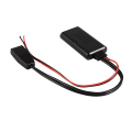 Pikkukuva 3 / 5: 2x Auton Bluetooth-moduuli CD-soittimen liitäntään 10-napaisella liittimellä E46:lle