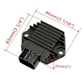 Miniatyrbillede 3 af 4: Spændingsregulator-retter til TRX450S/ES Foreman 1998-2001 / TRX350 2000-2006 / VT750 2004-2009