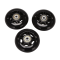 Miniatyrbilde 2 av 4: 12 stk. Inline Skate Wheels for nybegynnere - Rulleskøyter Hjul 70x24mm