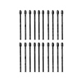Miniatyrbillede 2 af 5: 20 Pak Marker Pen Spidser/Nibs Til Remarkable 2 Stylus Pen Udskiftning Bløde Nibs/Spidser Sort